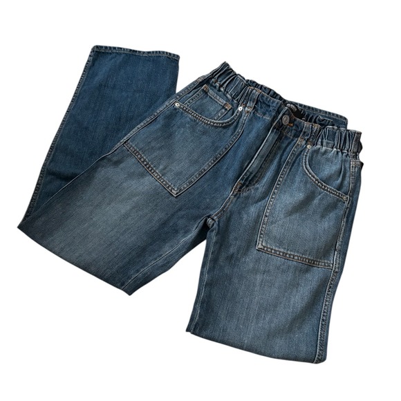 Hudson NWT Remi High Rise Straight Ankle Jeans Size 24 - Picture 7 of 9